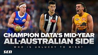 Champion Data reveals their ALL-AUSTRALIAN side after Round 15 - SEN