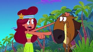 (NEW) Zig & Sharko 4 | Marina Big Sister (S04E63) BEST CARTOON COLLECTION | New Episodes in HD