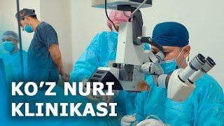 «KO‘Z NURI» KLINIKASIGA MARHAMAT!