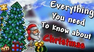 Terraria CHRISTMAS is Here! See All The Changes!