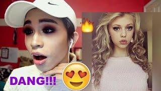 Reacting To Loren Beech Best Musical.ly Compilation!!!