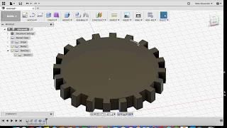 How to design gears using Fusion 360!