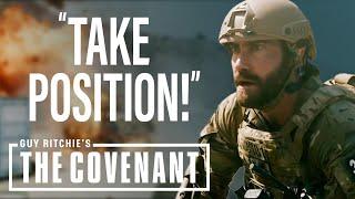 Master Sergeant John Kinley (Jake Gyllenhaal) Combats The Taliban During A Raid | The Covenant