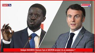 Sénégal: BASSIROU Diomaye Faye et MACRON seraient-ils en connivence ?