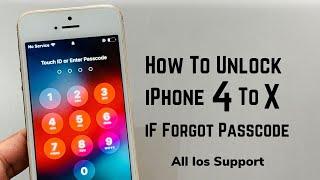 How To Unlock iPhone Without Passcode Or iTunes [ New 2023 ]