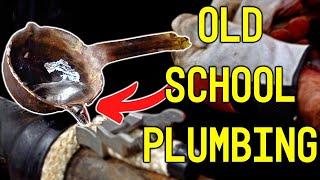 How Plumbing USED to be Done