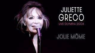 Juliette Gréco - Jolie môme (Live officiel Olympia 2004)