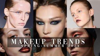 Spring Summer 2024 Makeup Trends | Tutorials + Products