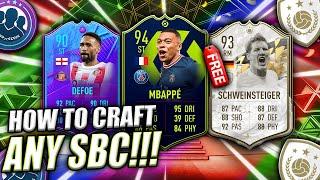 HOW TO CRAFT ANY SBC IN FIFA 22 FOR FREE!!! BEST FIFA 22 SBC CRAFTING METHOD!!!