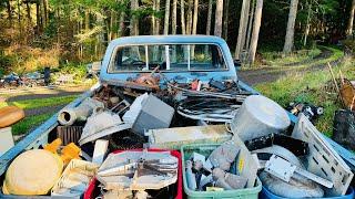 Selling a Load of Scrap Metal to The Scrapyard