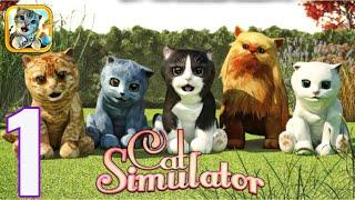 Cat Simulator - Gameplay Walkthrough Part 1 - Tutorial (iOS, Android).