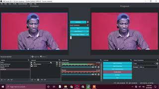 REMOVING BACKGROUND FROM VIDEO USING OBS STUDIO