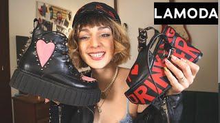 HONEST LAMODA SHOE REWIEW - *After my order got lost!* Haul and Try On With a Stylist 2022