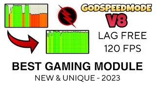 BEST NEW MAGISK MODULES | BEST GAMING MAGISK MODULE 2023 | GODSPEEDMODE V8 PINUK | NO LAG & FPS DROP