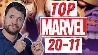 LES MEILLEURS COMICS MARVEL : MON TOP 20 à 11