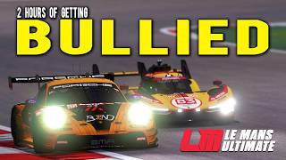 Getting Bullied for 2 Hours | Le Mans Ultimate | Porsche 911 LMGT3