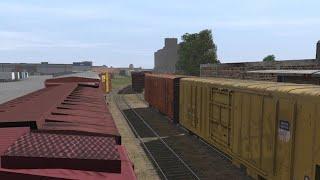 Operations on the SSW Coxton Sub! River Port Local, 1st Trick, Trainz 2019