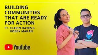 Clarin Hayes & Hobby Makan - Building communities for action - YouTube Brandcast Indonesia 2022