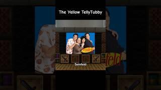 The Yellow TellyTubby  #minecraft #gaming