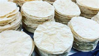 How Poppadoms Are Made In Restaurants