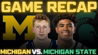 Weekend Archives: Michigan State vs. Michigan Full Game Recap!