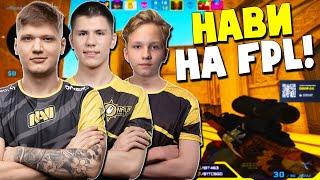 B1T, S1MPLE, M0NESY В ОДНОЙ КОМАНДЕ НА FPL! НАРЕЗКА B1T CSGO