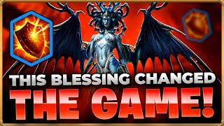 USE This OP BLESSING!! Raid: Shadow Legends