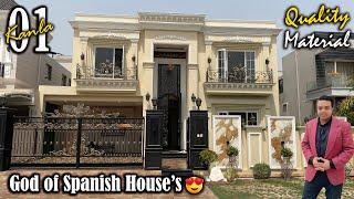 1 Kanal TAJ-MAHAL Brand New House For Sale in DHA Lahore