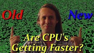 Are CPU's Getting Faster? (2009 AMD Phenom II vs 2018 Intel i7 8750H - Phenom 2 Benchmark)