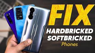 FIX Any HARD BRICKED or SOFT BRICKED Android Phone in HOME - (हिन्दी)