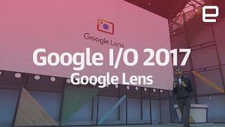 Android O | What is Google Lens? | On stage Google I/O 2017