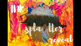 INK SPLATTER REVEAL EFFECT | SONY VEGAS |