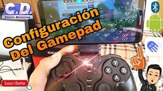 Como Configurar Joystick /Gamepad Para Jugar Cualquier Juego de Android  | C.D | EdisonMarchena