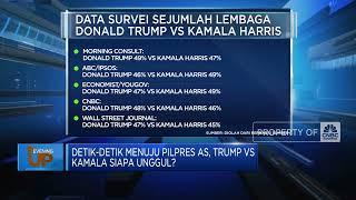 Detik-Detik Menuju Pilpres AS, Trump Vs Kamala Siapa Unggul?