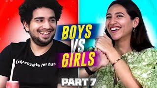 BOYS VS GIRLS × @SamayRainaOfficial