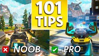 101 Apex Legends Tips and Tricks - LEARN EVERYTHING
