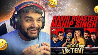 Reaction on-India's Got Latent EP 12 | Ft. Rakhi Sawant @ashishsolanki_1