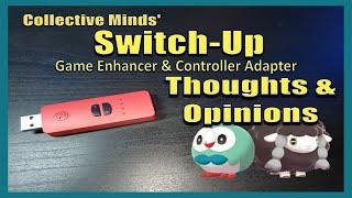 Switch-Up Game Enhancer & Controller Adapter | My thoughts & opinion using in Pokémon Sword & Shield