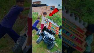 Chota Mini Dj || Thar Wala Dj || Chota Dj Accident Video