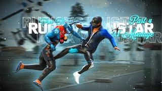 RUOK vs RAISTAR Part 4  3D ANIMATION MONTAGE FREE FIRE MAX ️ Edited by PriZzo FF How to make MODEL