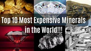 The 10 Most Expensive Minerals in the World (Shocking!!!).