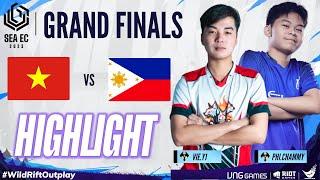 [English]    VIE vs. PHI • Full Highlight | Grand Finals | SEA EC 2023 | Vietnam vs. Philippines