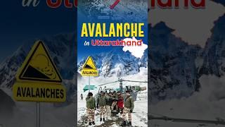 Avalanche in Uttarakhand | Daily News Analysis | Next IAS #dailynews #nextias #avalanche