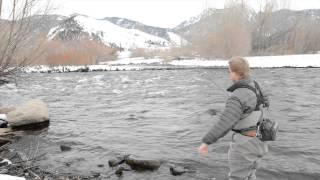 Winter Midge Fishing on the Madison River with Kelly Galloup