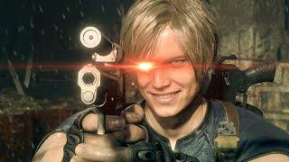 Leon goes full John Wick on the Island Combatants - Resident Evil 4 Remake Stylish Gameplay