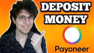 How To Deposit Money To Payoneer Account