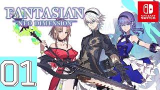 FANTASIAN Neo Dimension [Switch] Gameplay Walkthrough Part 1 Prologue | No Commentary