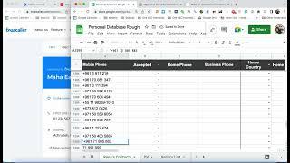 Quickly fixing phone numbers' format in Google Sheets