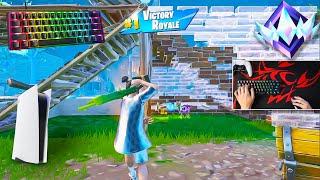 Fortnite Reload Unreal Ranked On PS5 Keyboard & Mouse Handcam (Full Gameplay)