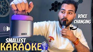 Portronics Dash 3 16W Bluetooth Speaker with Wireless Karaoke | UNBOXING & REVIEW